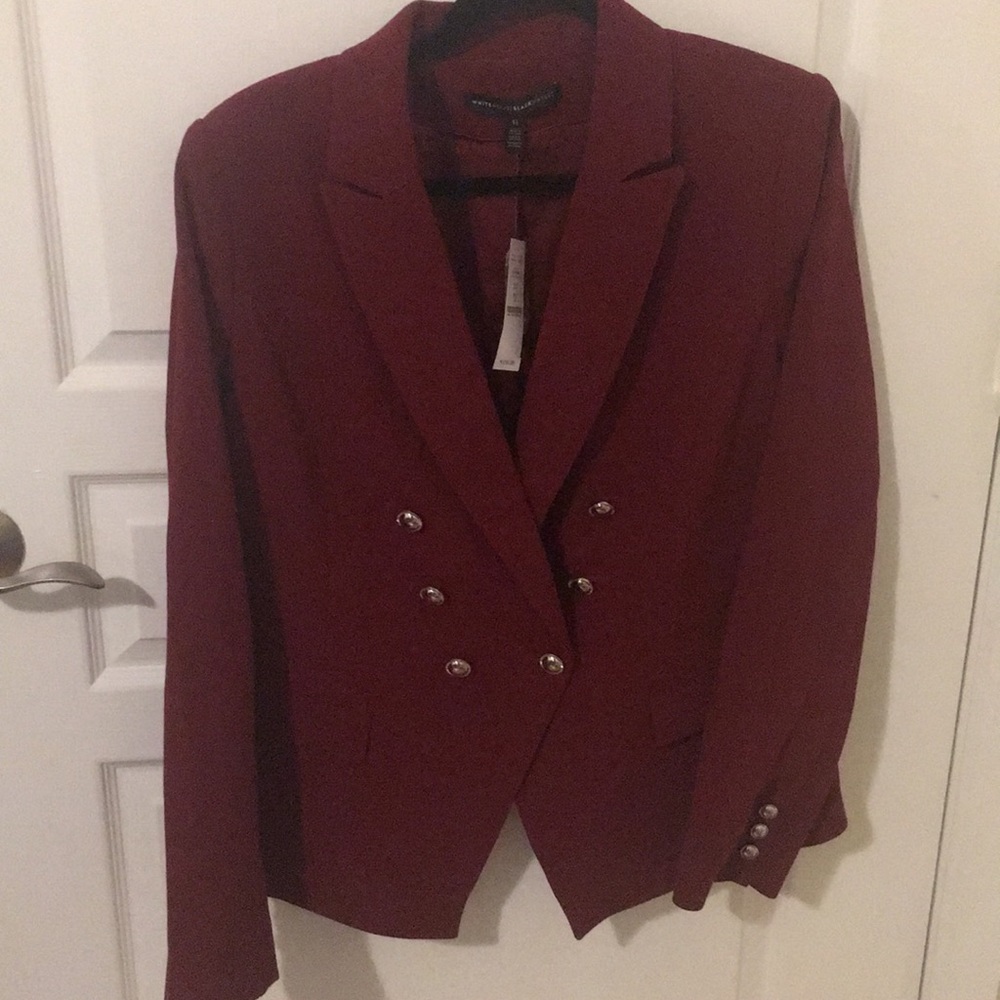 White House Black Market blazer